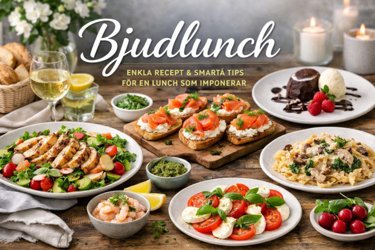 Bjudlunch
