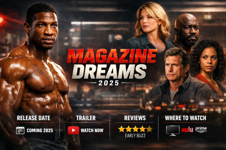 Magazine Dreams