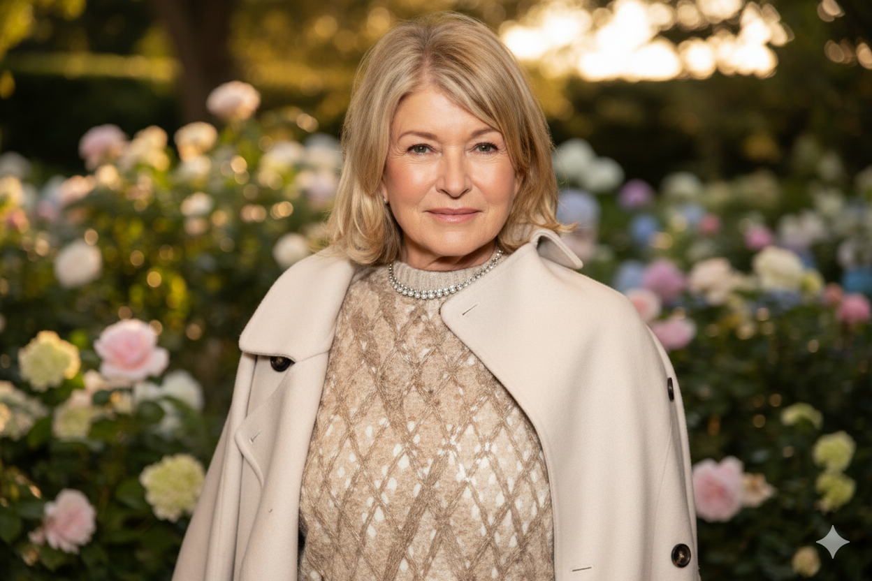 Profile image for Martha Stewart style biography