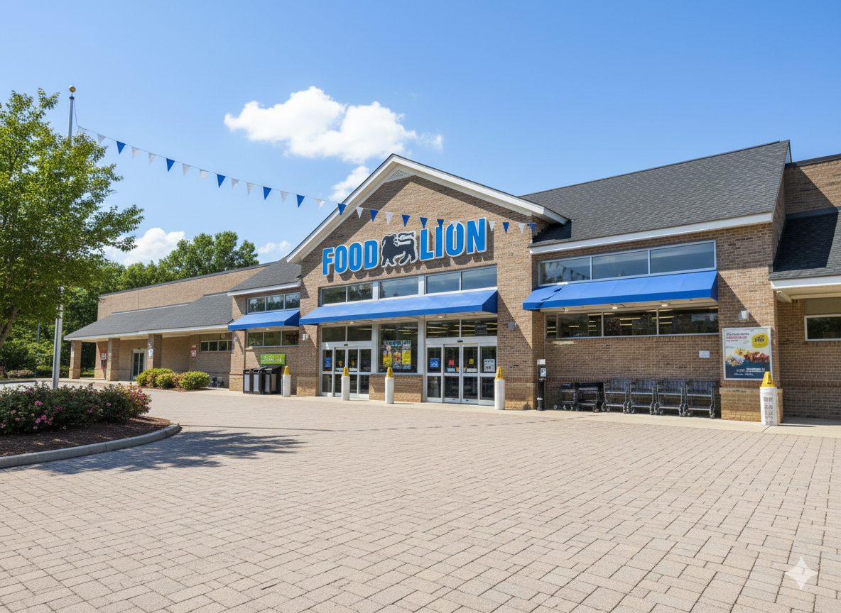 Food Lion Supermarket