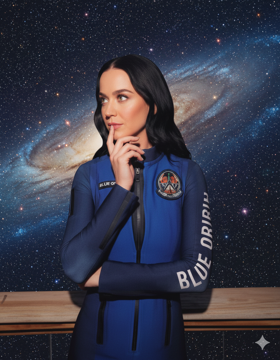 Katy Perry profile style image