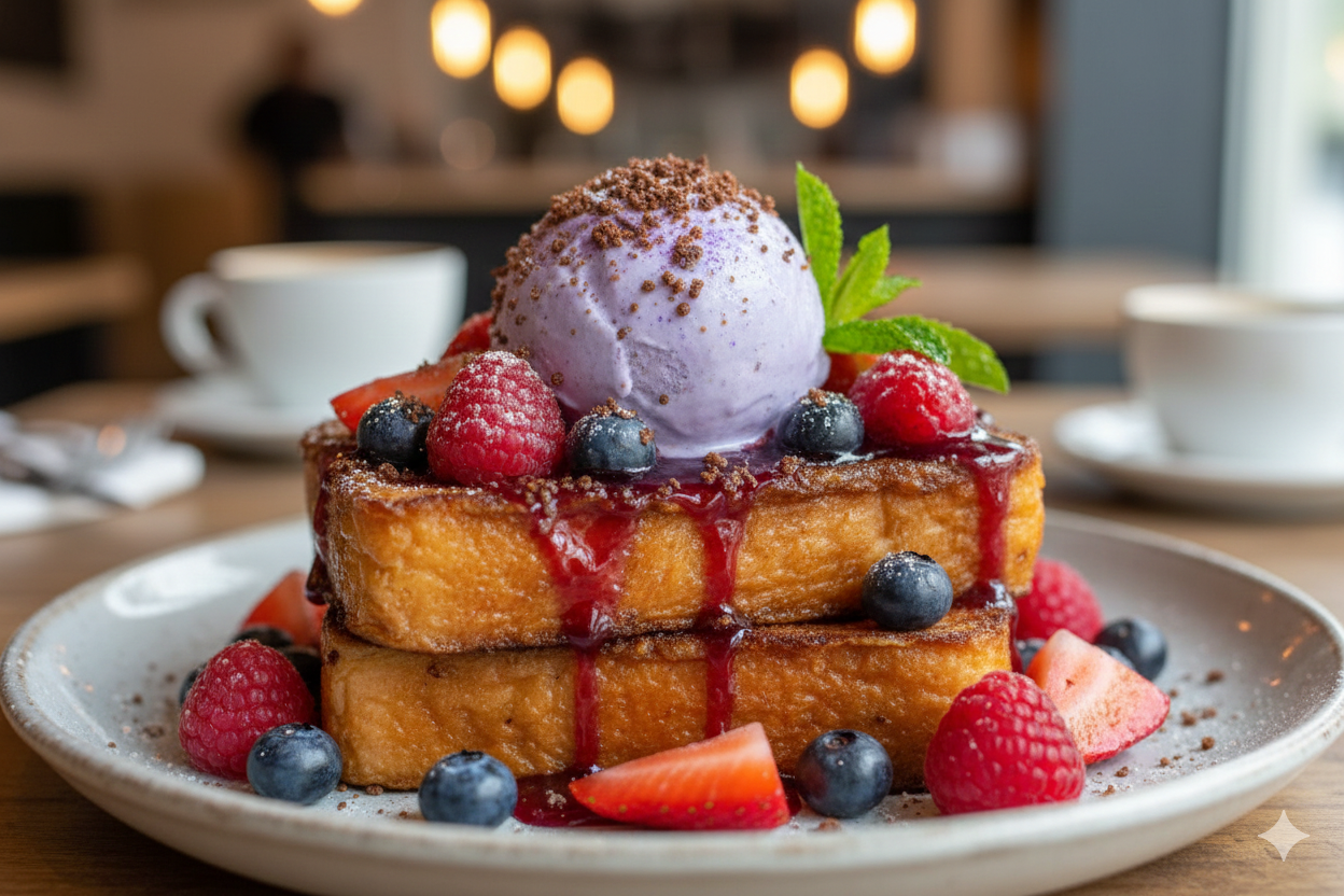 First Watch style brunch scene image