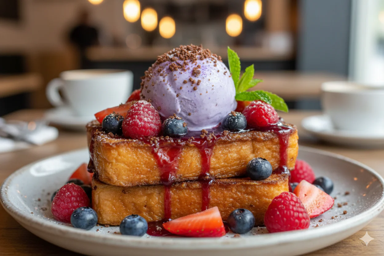 First Watch style brunch scene image