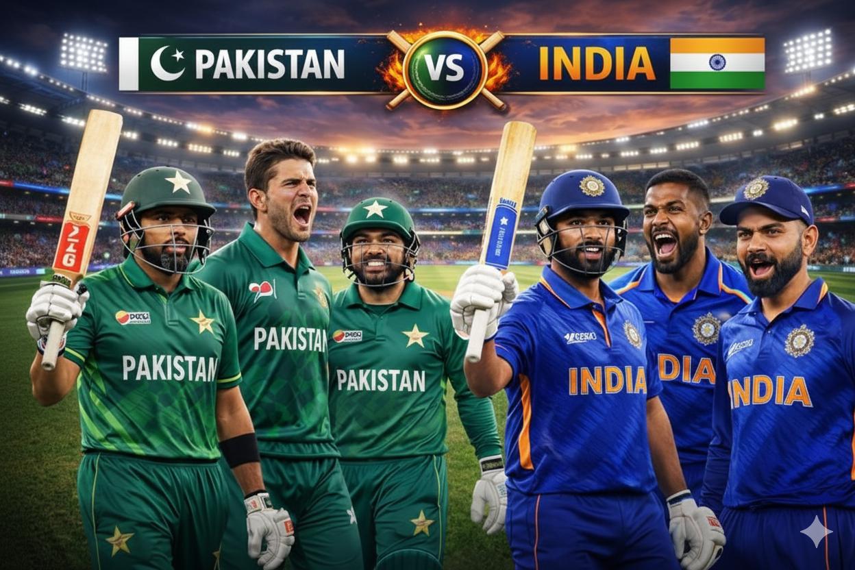 Pakistan National Cricket Team vs India National Cricket Team Match Scorecard