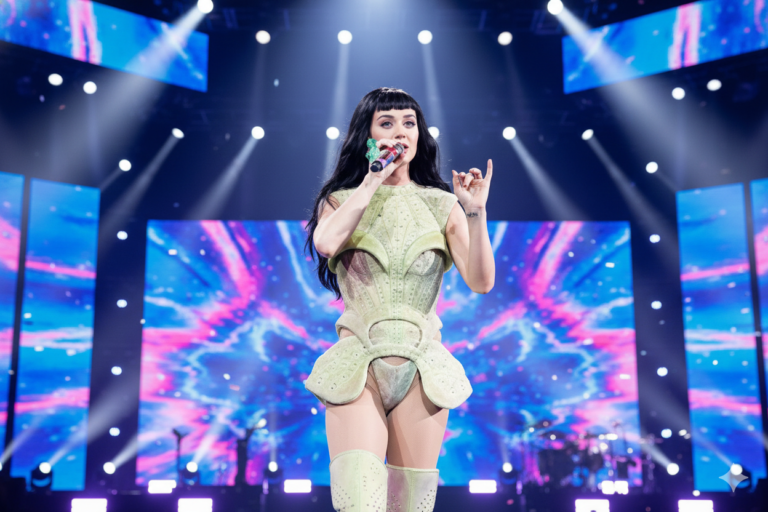 Katy Perry Space
