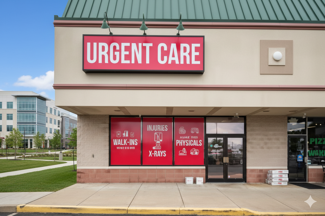 Urgent Care Near Me