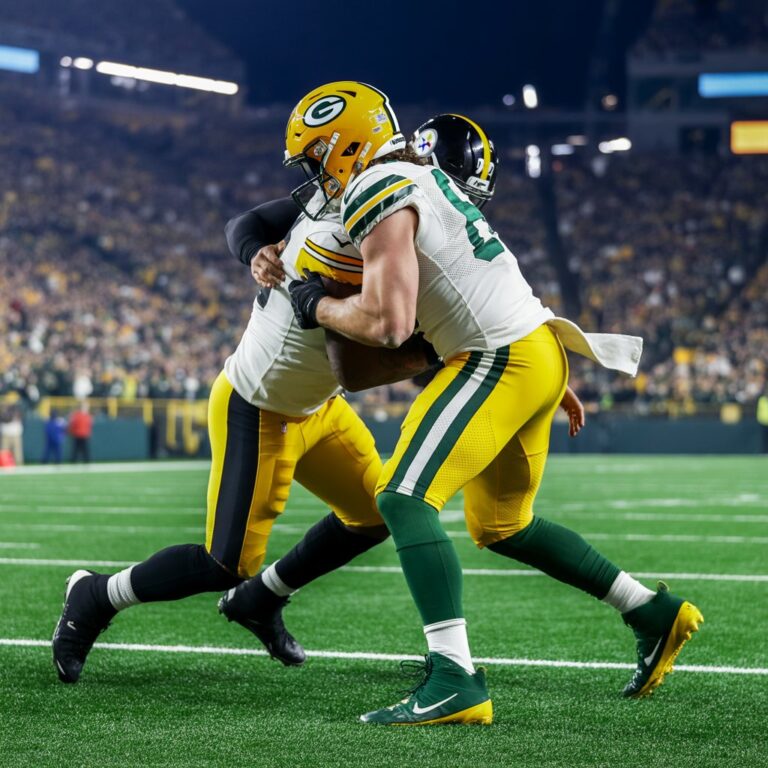Green Bay Packers vs Pittsburgh Steelers Match Player Stats