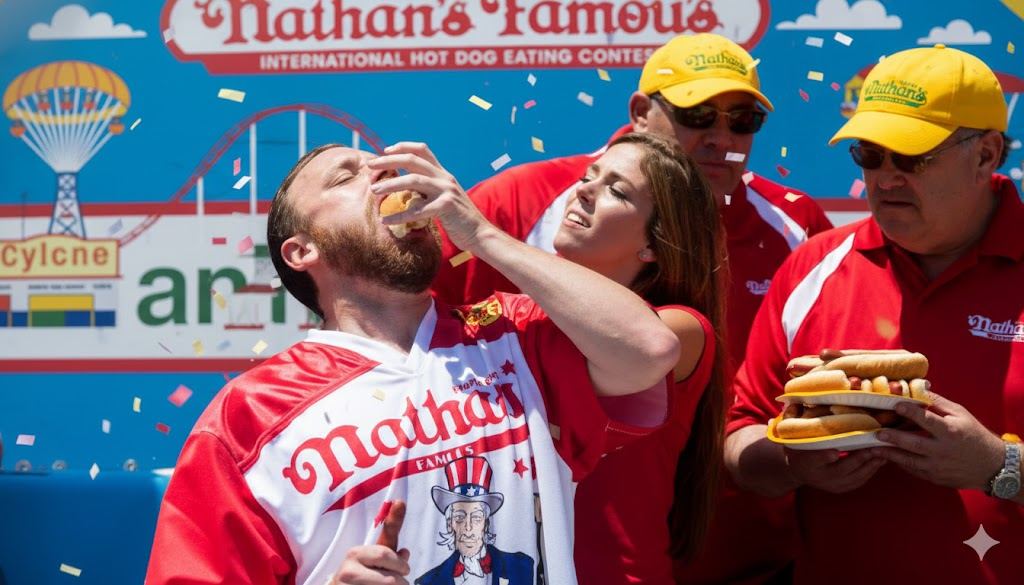 Hot Dog Eating Contest
