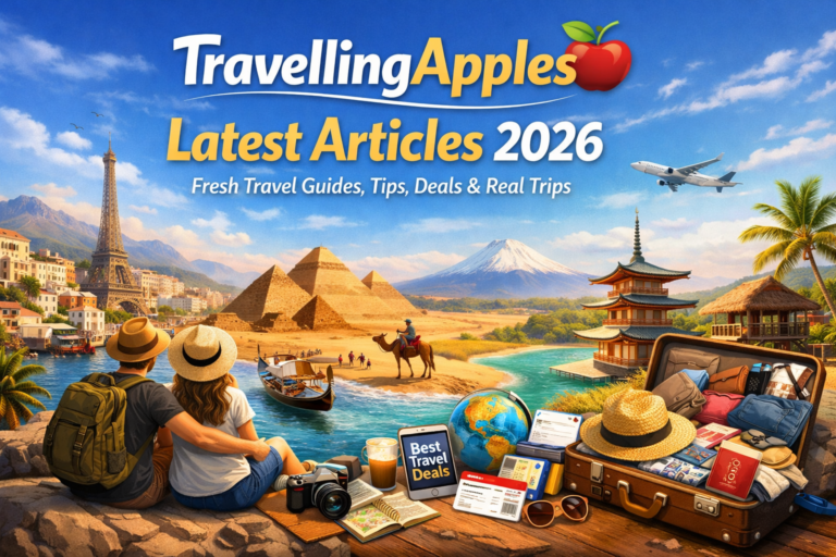 Latest Articles TravellingApples