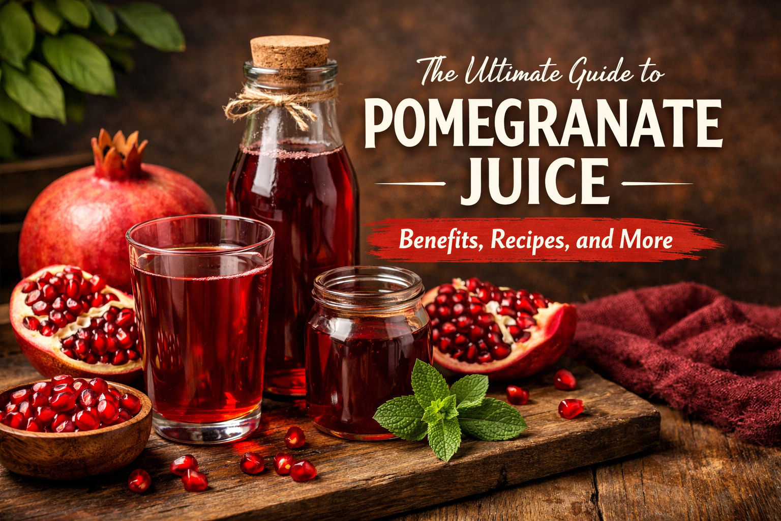 Pomegranate Juice