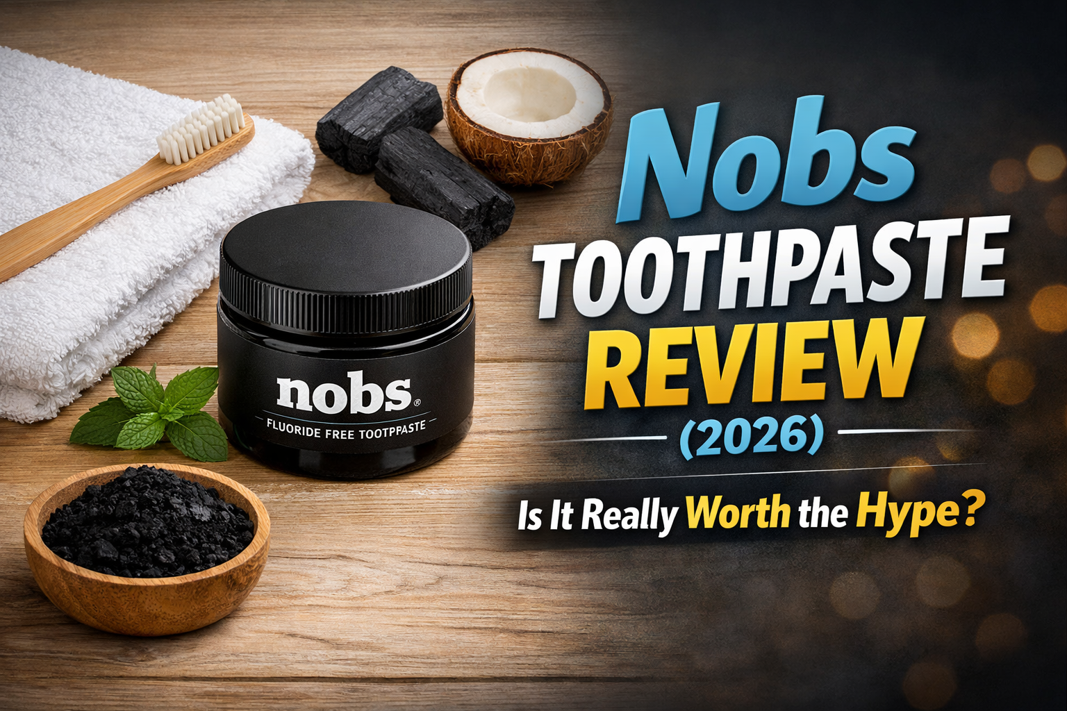 Nobs Toothpaste