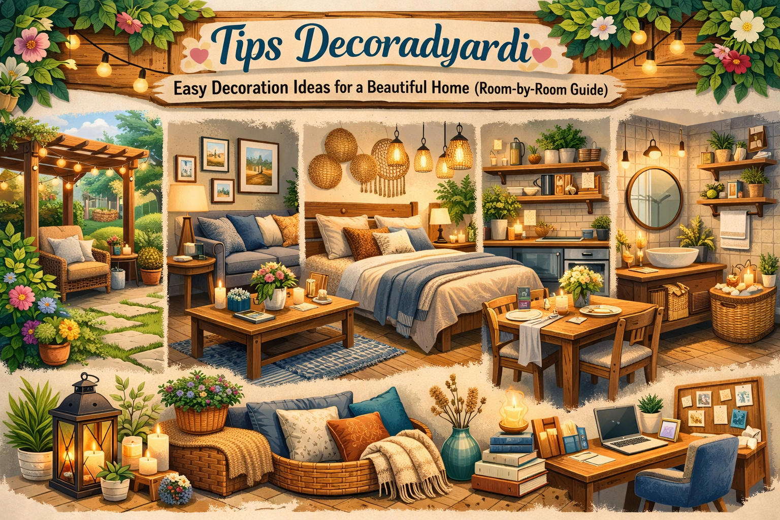 Tips Decoradyardi