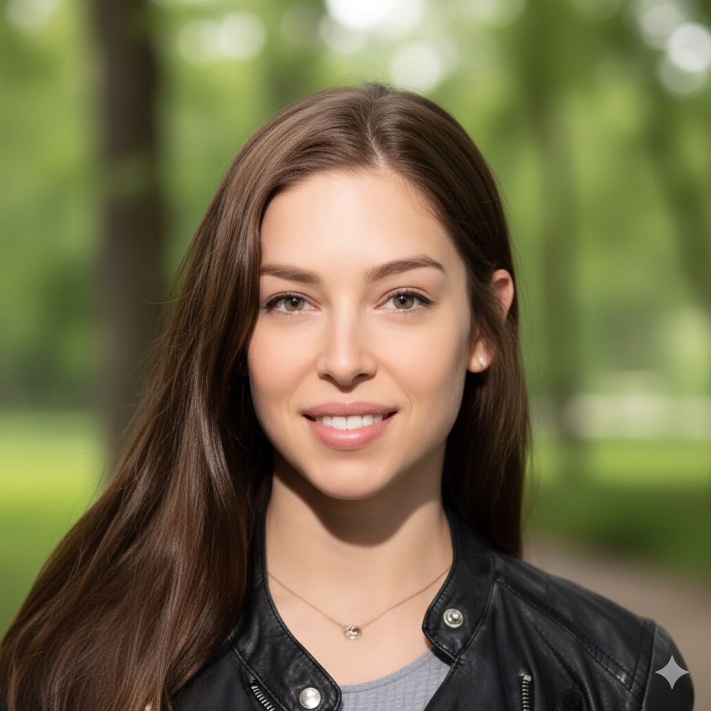 Magali Brunelle biography portrait style image