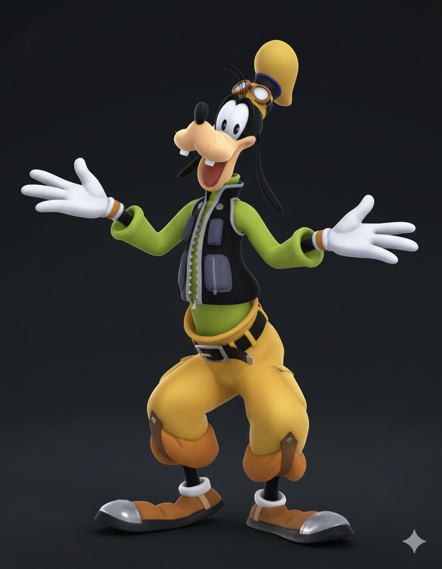 Goofy themed image 1