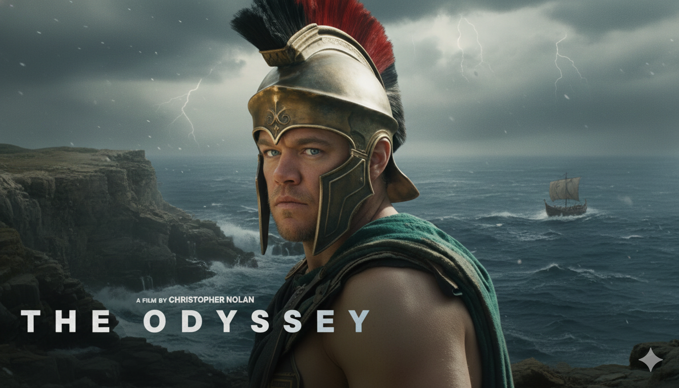 The Odyssey Christopher Nolan