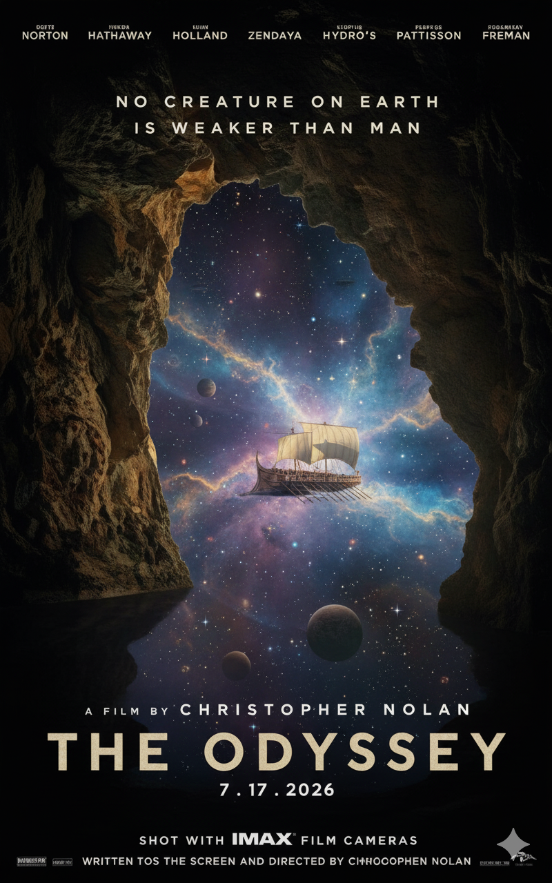 Christopher Nolan The Odyssey Movie