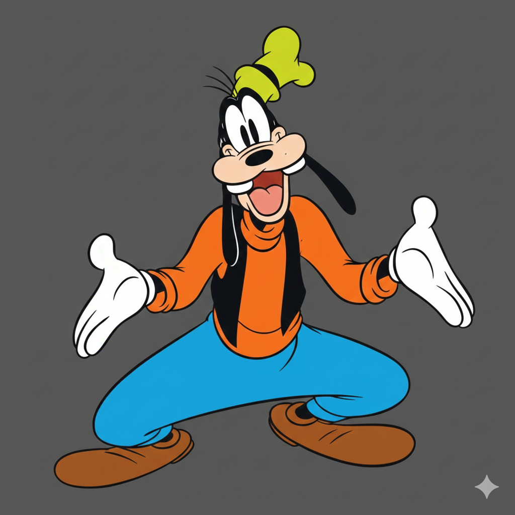 Goofy themed image 2