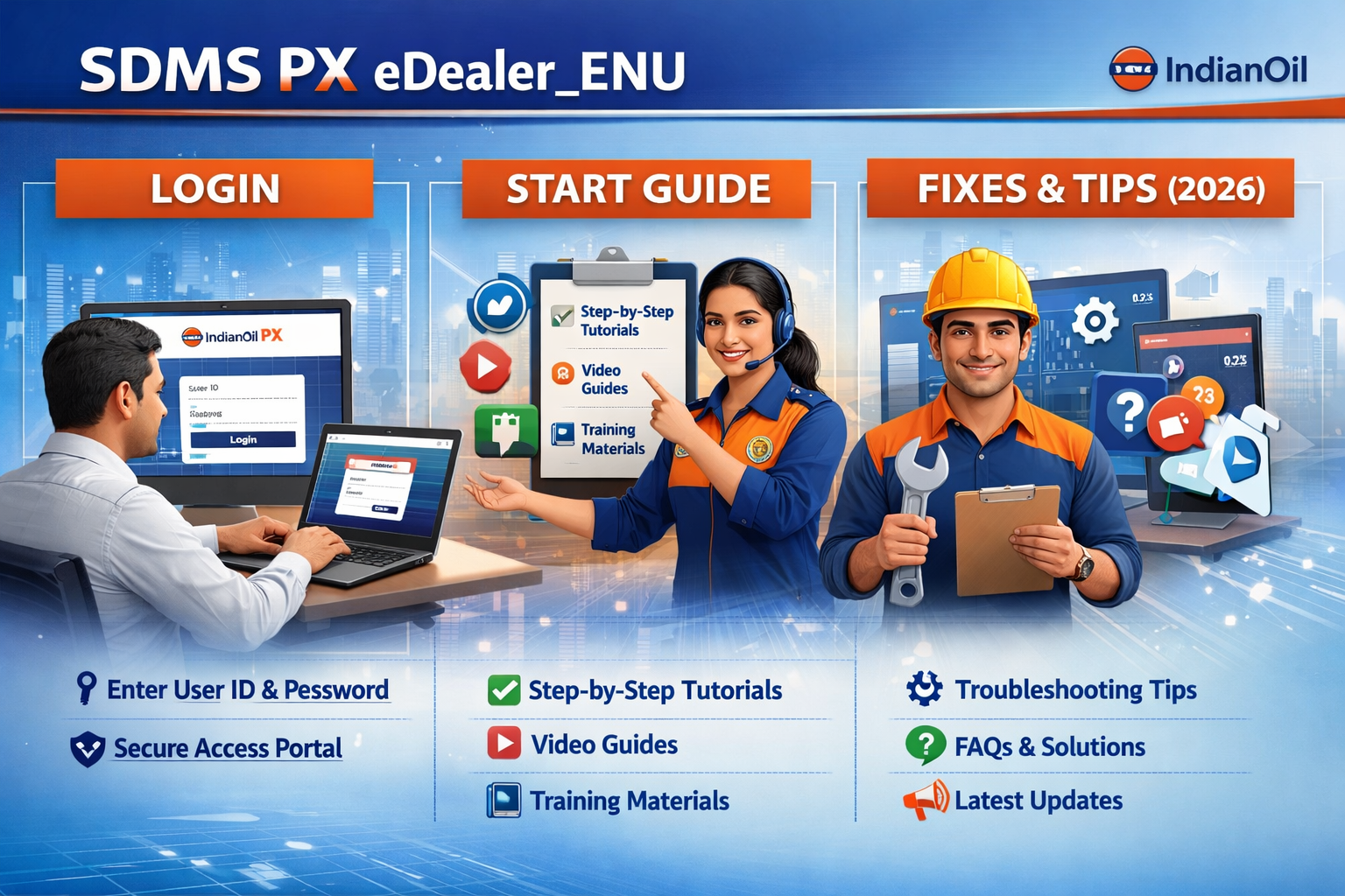 sdms px indianoil in edealer_enu