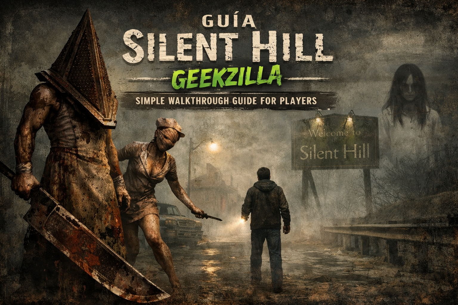 Guia Silent Hill Geekzilla