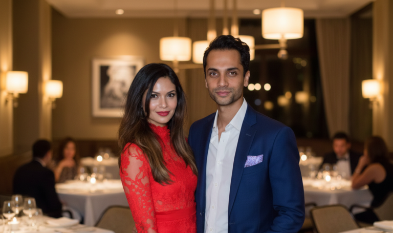 Nimesh Patel Wife Amy Havel