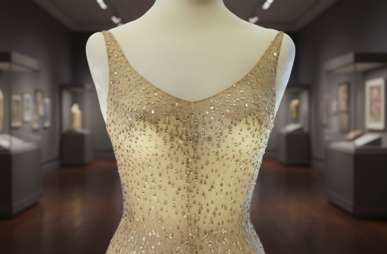 Marilyn Monroe Happy Birthday Dress