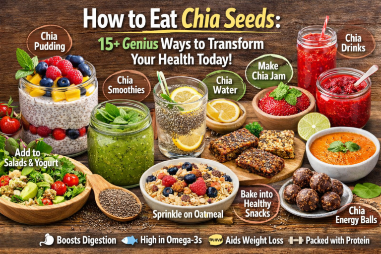 How to Eat Chia Seeds