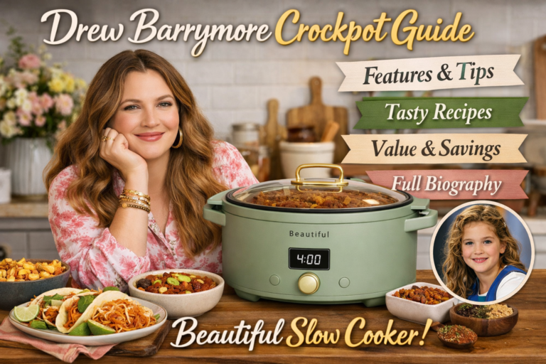 Drew Barrymore Crockpot