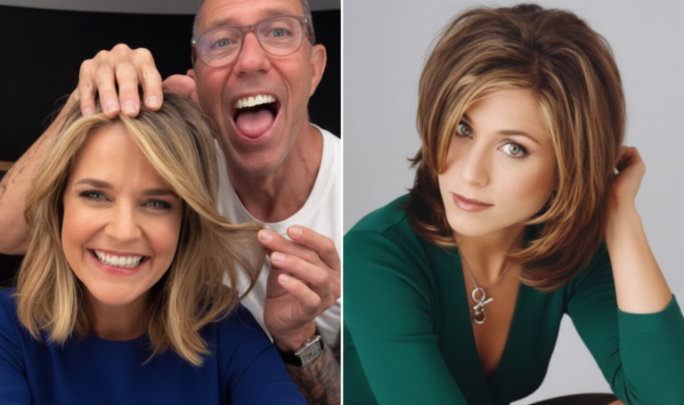 Savannah Guthrie 90s Bob Haircut