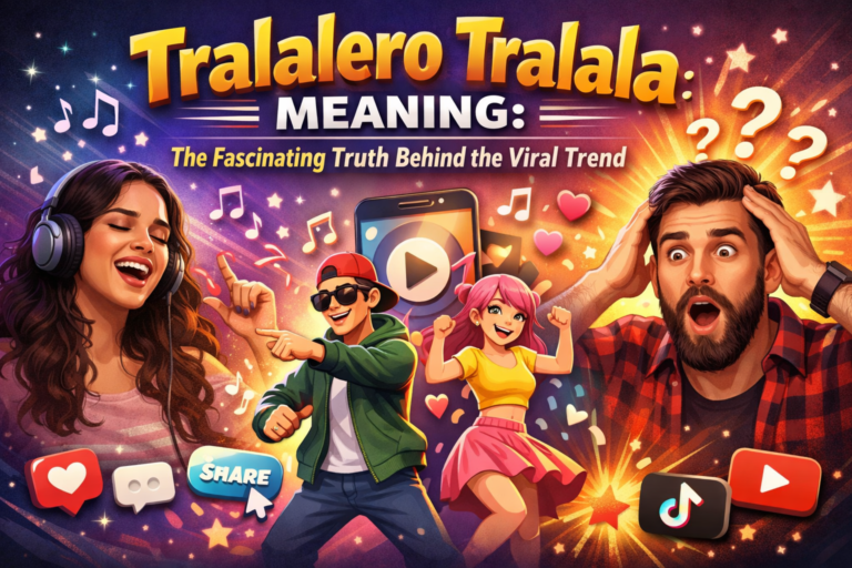 Tralalero Tralala Meaning