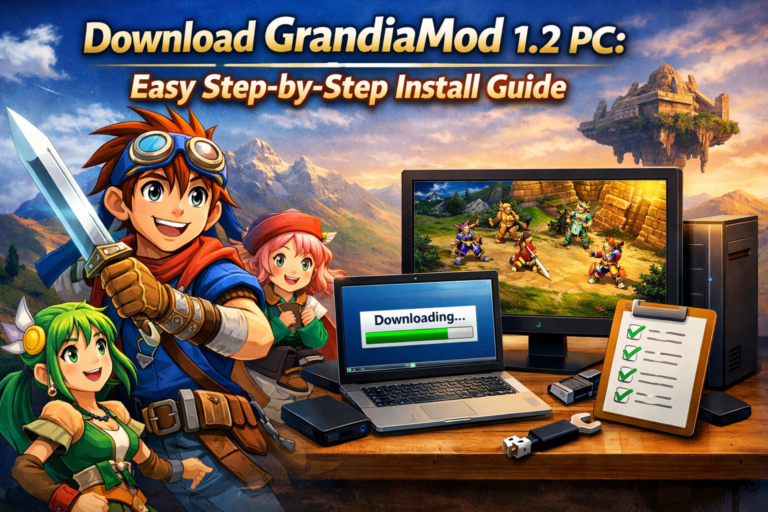 Download GrandiaMod 1.2 PC