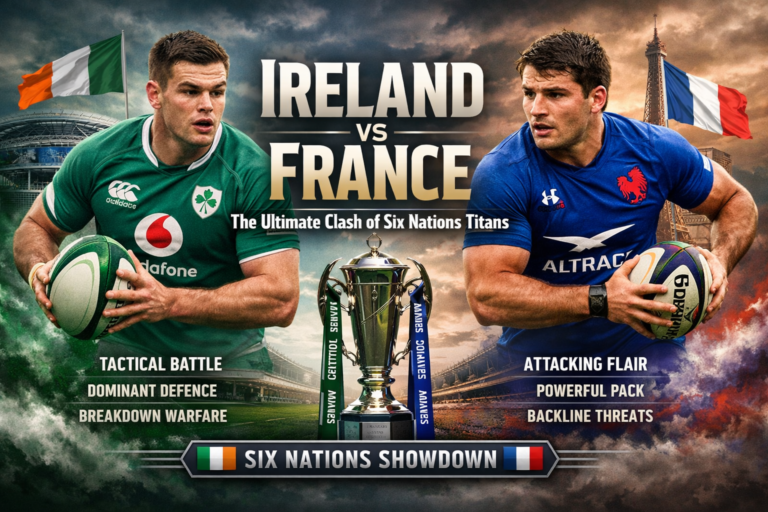 Ireland vs France