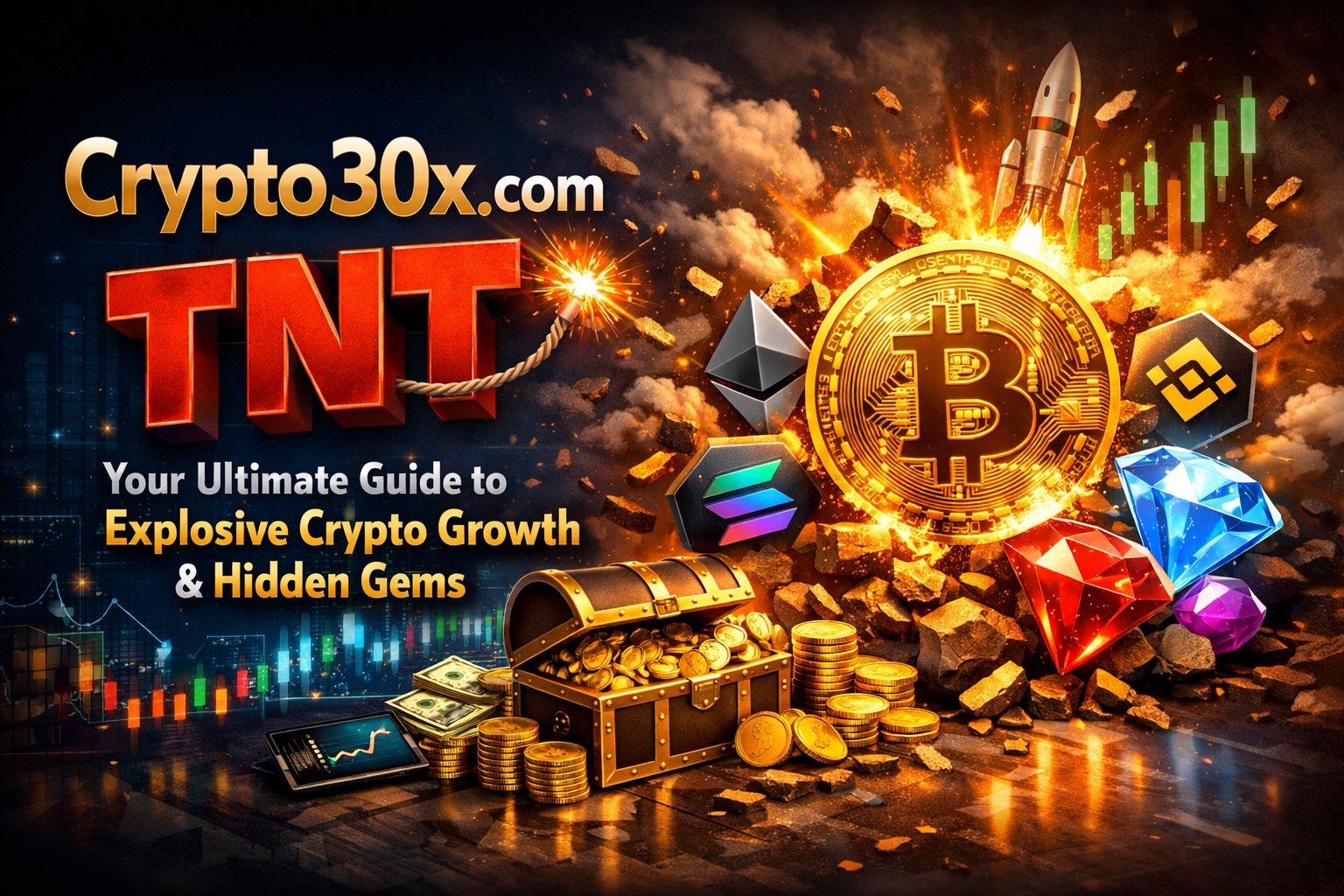 Crypto30x com TNT