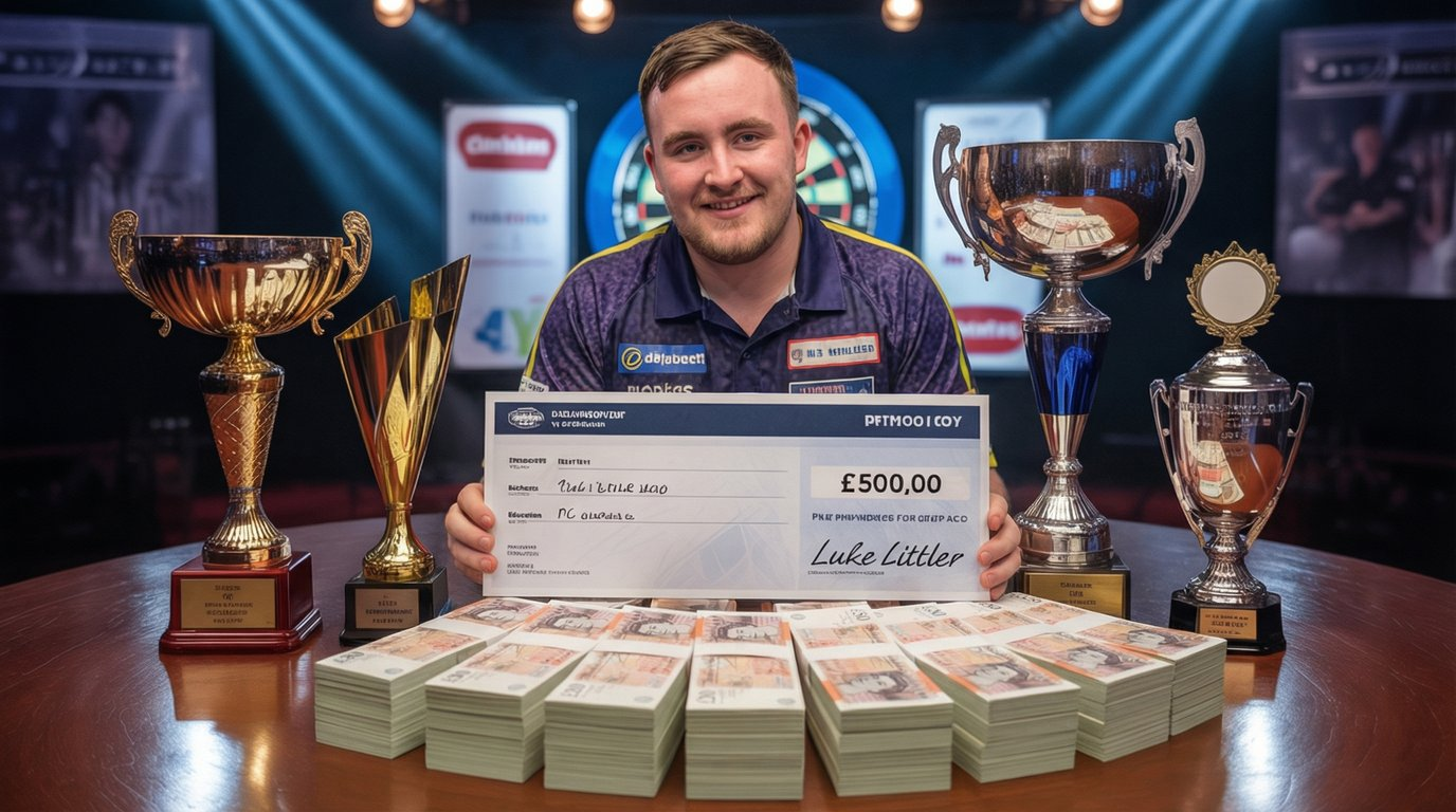 Luke Littler Prize Money