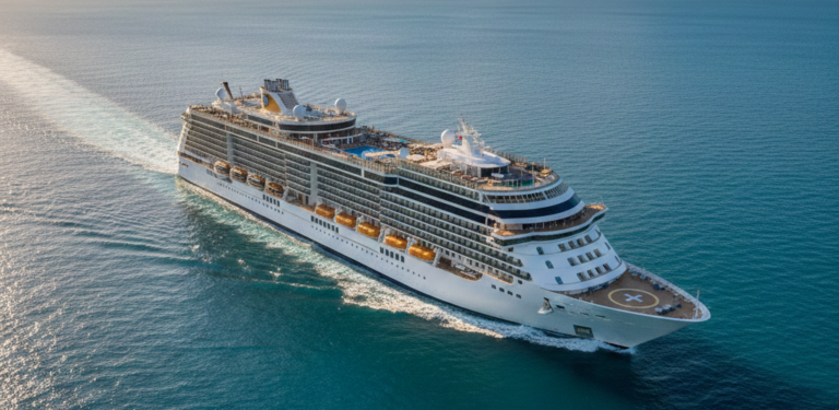 Piracy Warning Luxury Cruise Passengers