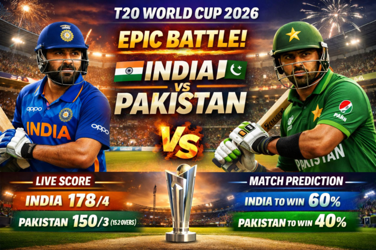 India vs Pakistan