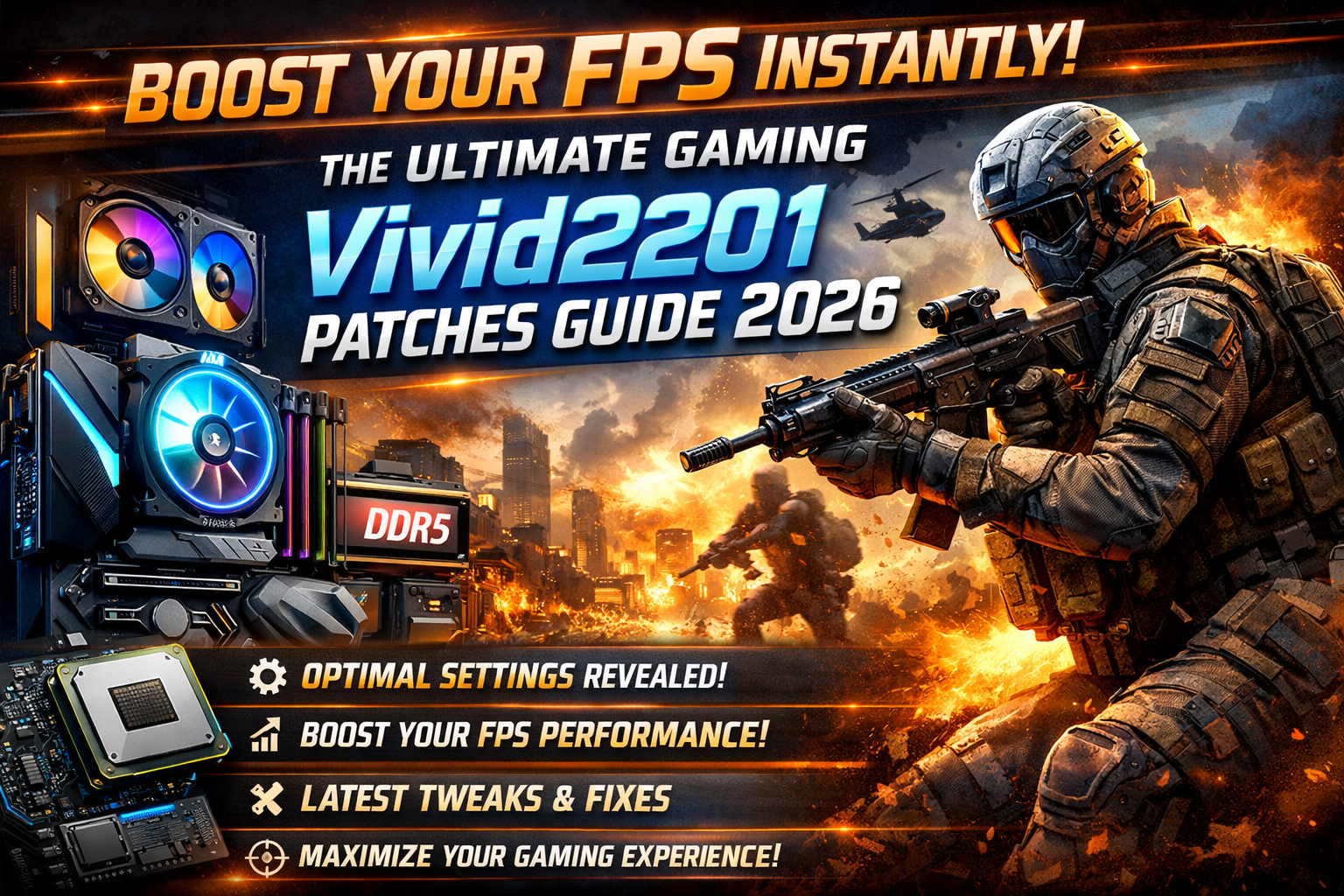 Gaming Vivid2201 Patches