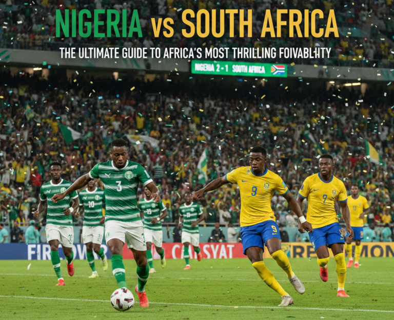 Nigeria vs South Africa