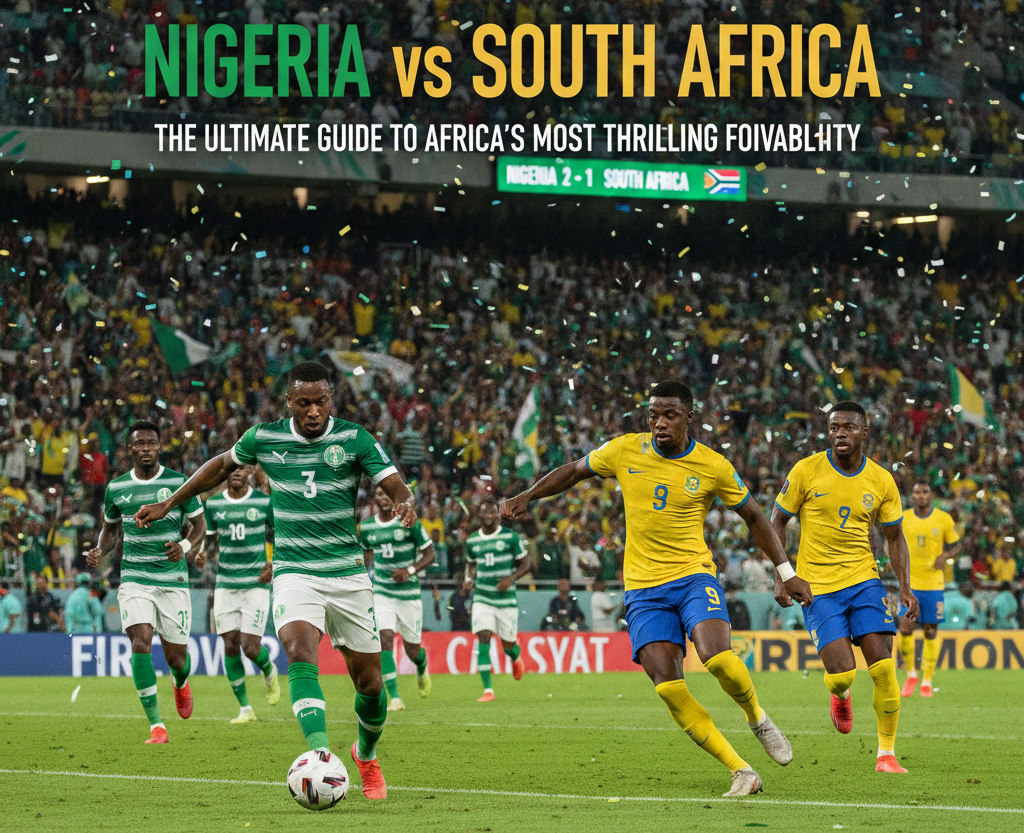 Nigeria vs South Africa