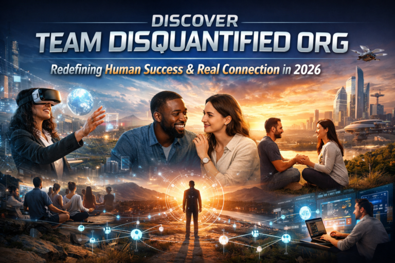Team Disquantified Org
