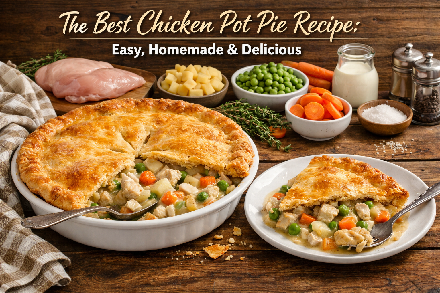 Chicken Pot Pie Recipe