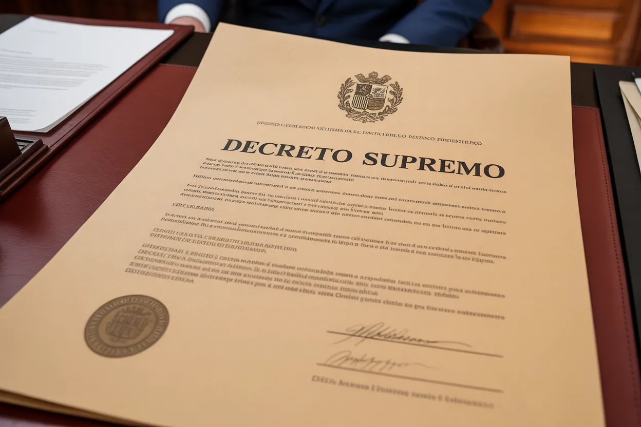 Decreto Supremo