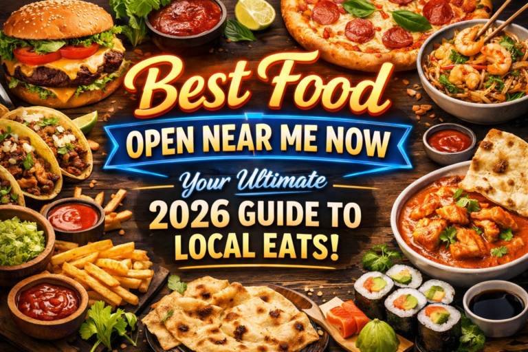 Best Food Open Near Me Now