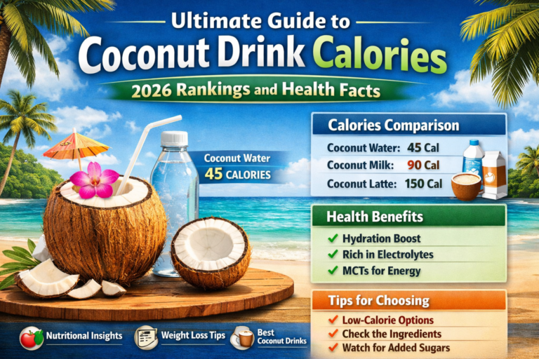 Coconut Drink Calories