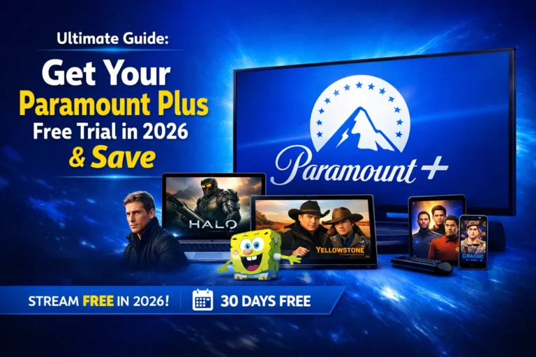Get Your Paramount Plus Free Trial