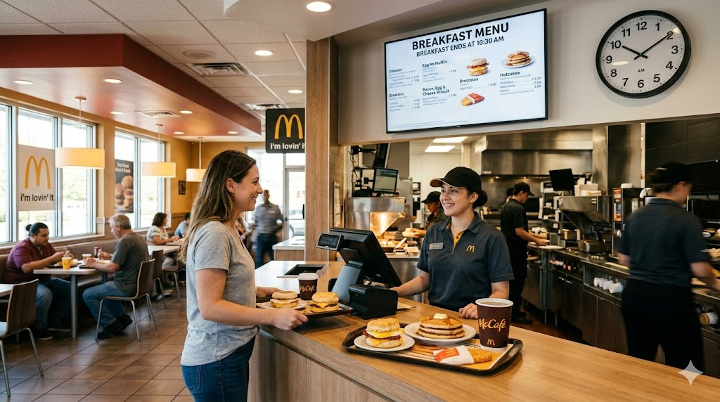 What Time Does McDonald’s Stop Serving Breakfast
