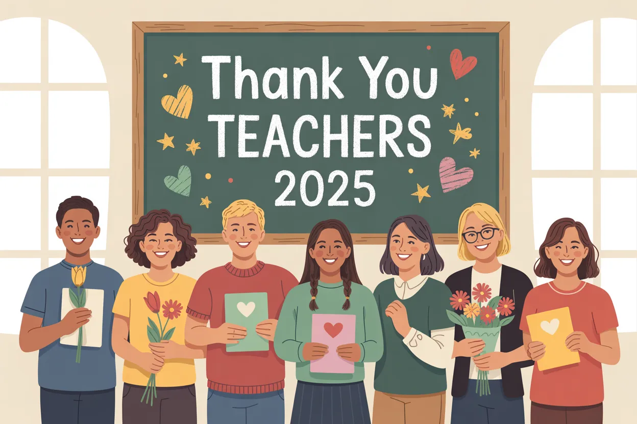 US Teacher Appreciation Day 2025