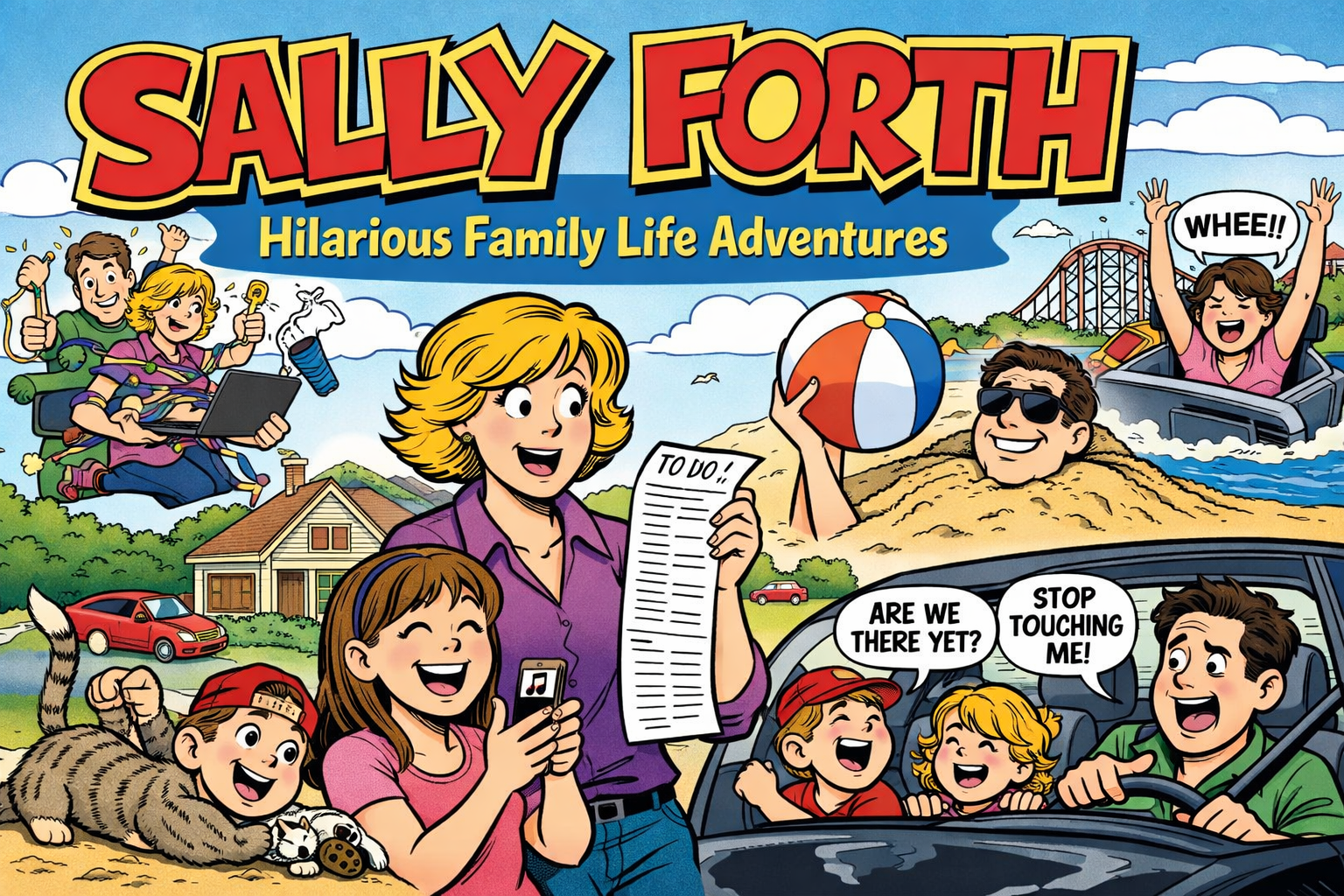 Sally Forth Comic