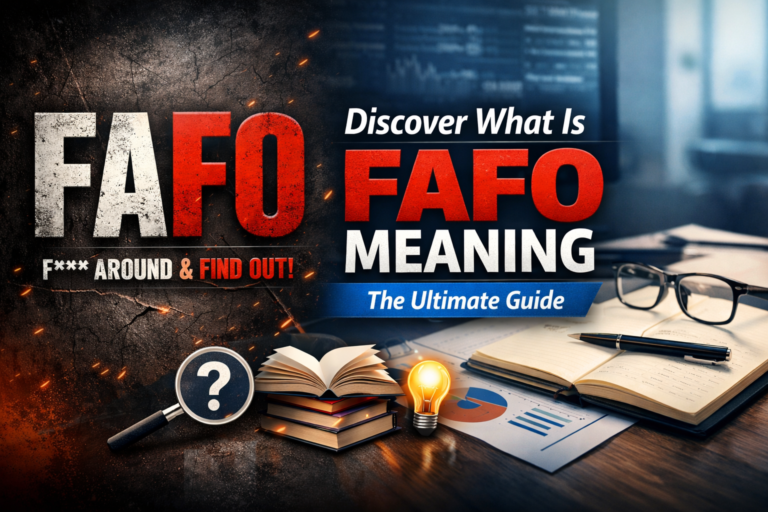 FAFO Meaning