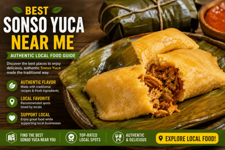 Best Sonso Yuca Near Me