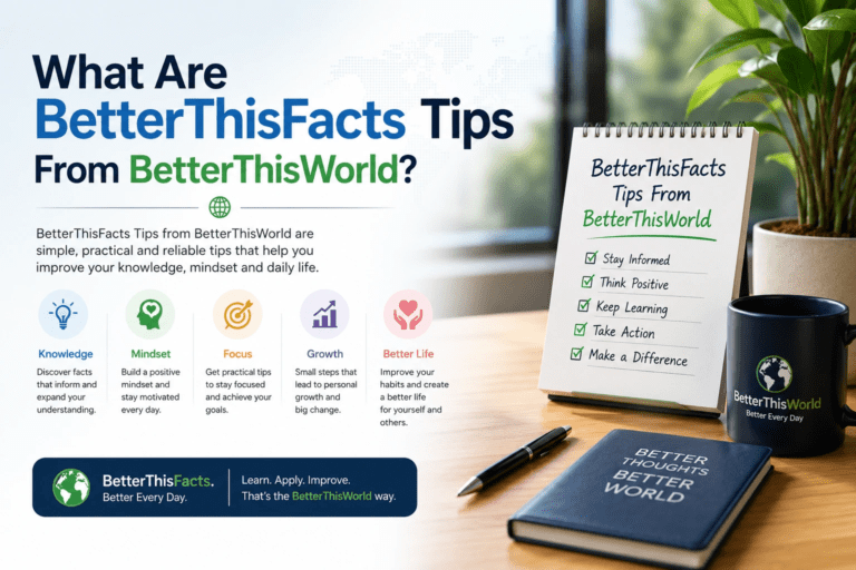 betterthisfacts tips from betterthisworld